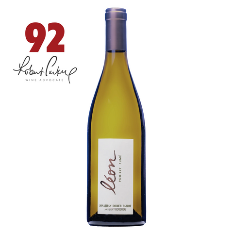 DOMAINE JONATHAN DIDIER PABIOT Pouilly-Fume 'Leon' White 2020 - Jeroboam 3L
