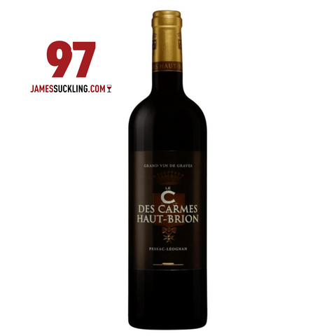 CHATEAU LES CARMES HAUT BRION Pessac-Leognan 'Le C des Carmes Haut-Brion' Red 2021