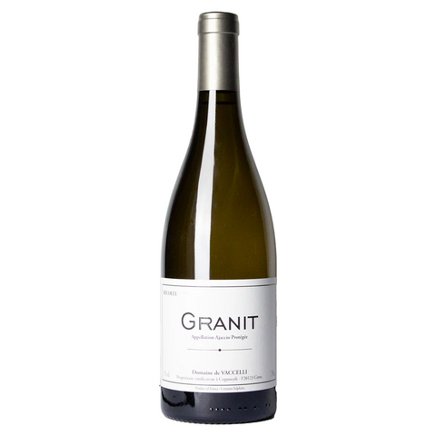 DOMAINE DE VACCELLI 'Granit' White 2022