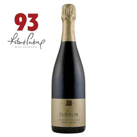 DOMAINE VALENTIN ZUSSLIN Cremant d'Alsace Brut Nature Zero Dosage - Magnum