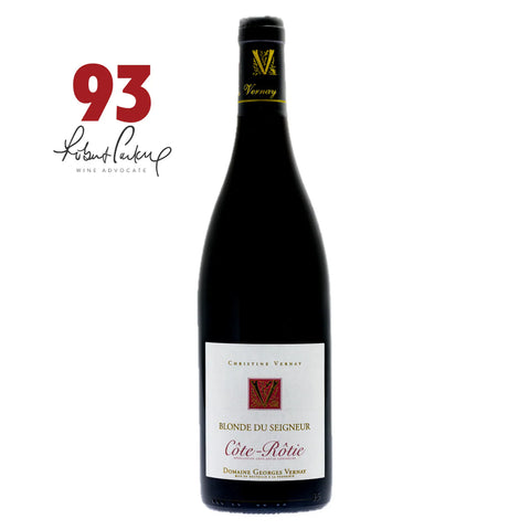 DOMAINE GEORGES VERNAY Cote Rotie 'Blonde du Seigneur' Red 2019 - Magnum