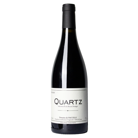 DOMAINE DE VACCELLI 'Quartz' Red 2021