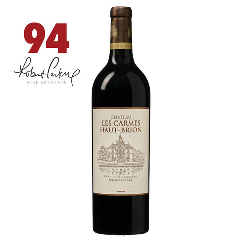 CHATEAU LES CARMES HAUT BRION Pessac-Leognan Red 2012