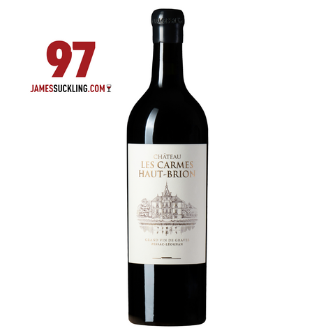 CHATEAU LES CARMES HAUT BRION Pessac-Leognan 'Le C des Carmes Haut-Brion' Red 2021