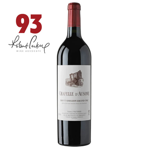 CHAPELLE D'AUSONE Saint Emilion Grand Cru Red 2012