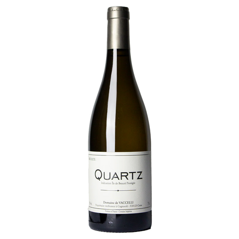 DOMAINE DE VACCELLI 'Quartz' White 2022