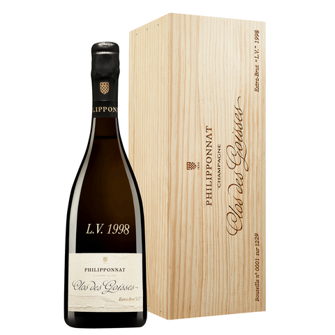 CHAMPAGNE PHILIPPONNAT 'Clos des Goisses LV' 1998