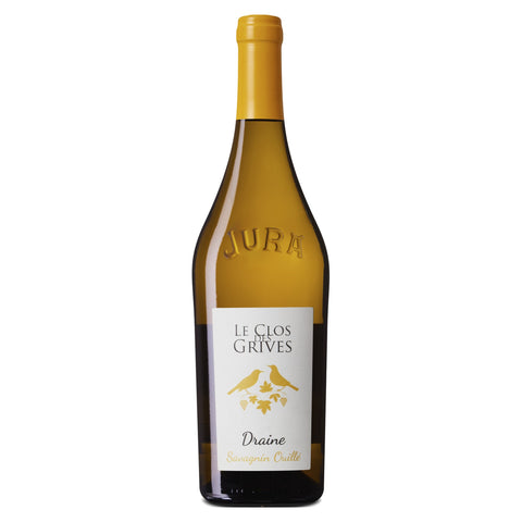 LE CLOS DES GRIVES Cotes du Jura Blanc 'Savagnin Ouille' 2022