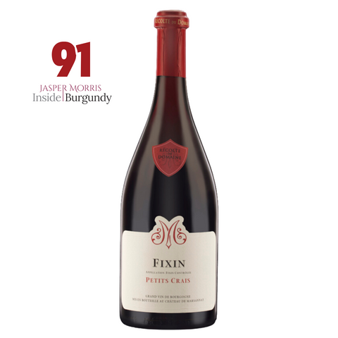CHATEAU DE MARSANNAY Fixin 'Petits Crais' Red 2019