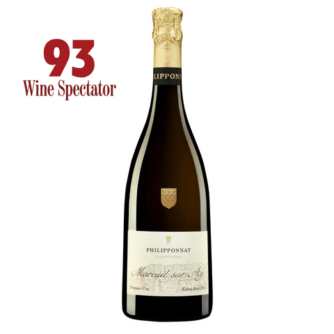 CHAMPAGNE PHILIPPONNAT 'Mareuil-sur-Ay' 1er cru Extra Brut 2014