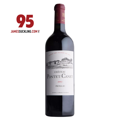 CHATEAU PONTET-CANET Pauillac Red 2007