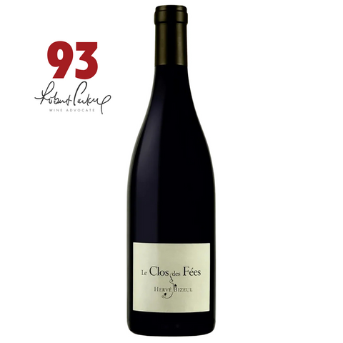 DOMAINE DU CLOS DES FEES 'Le Clos des Fees' Red 2006