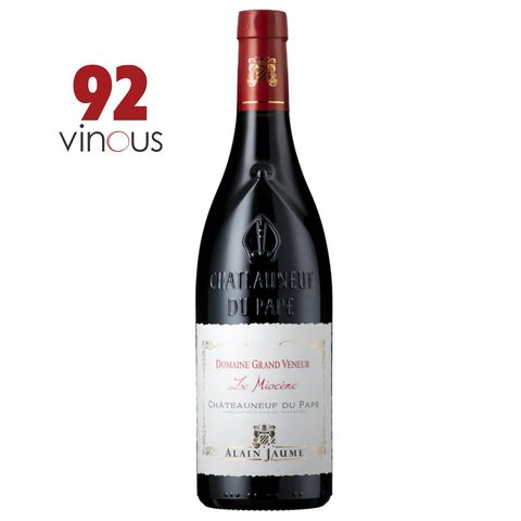 DOMAINE DU GRAND VENEUR Chateauneuf du Pape 'Le Miocene' 2020