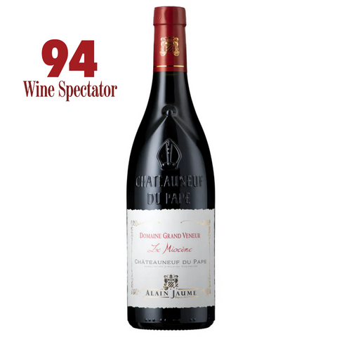 DOMAINE DU GRAND VENEUR Chateauneuf du Pape 'Le Miocene' Red 2021