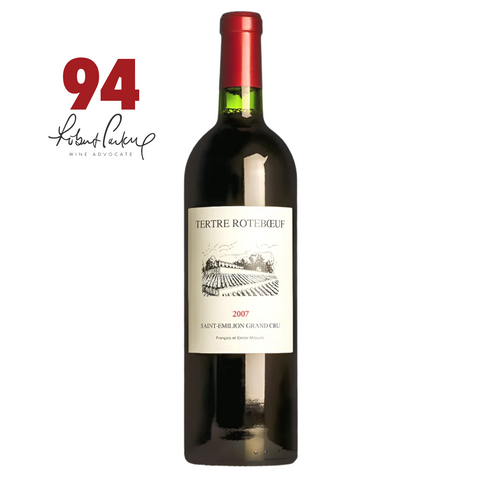 CHATEAU TERTRE ROTEBOEUF Saint Emilion Grand Cru Red 2007