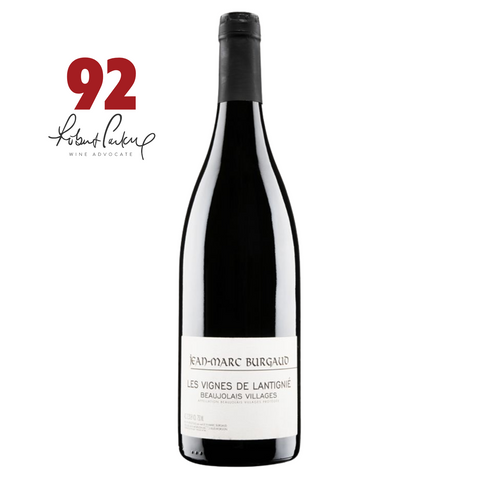 DOMAINE JEAN-MARC BURGAUD Beaujolais Villages 'Les Vignes de Lantignie' Red 2020