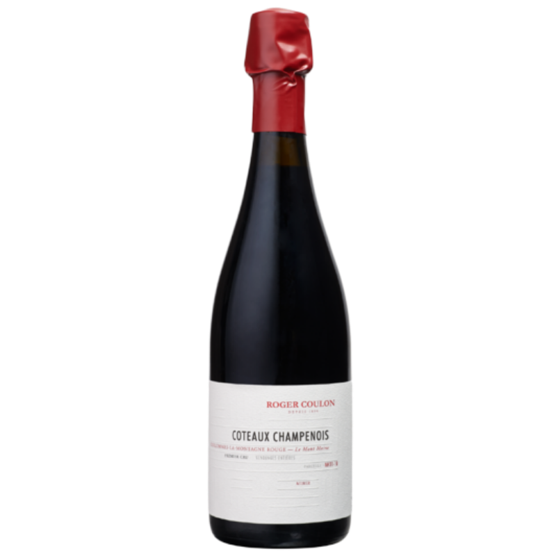 Roger Coulon Coteaux Champenois Pinot Meunier red 'Le Mons Moine' 1er Cru 2020