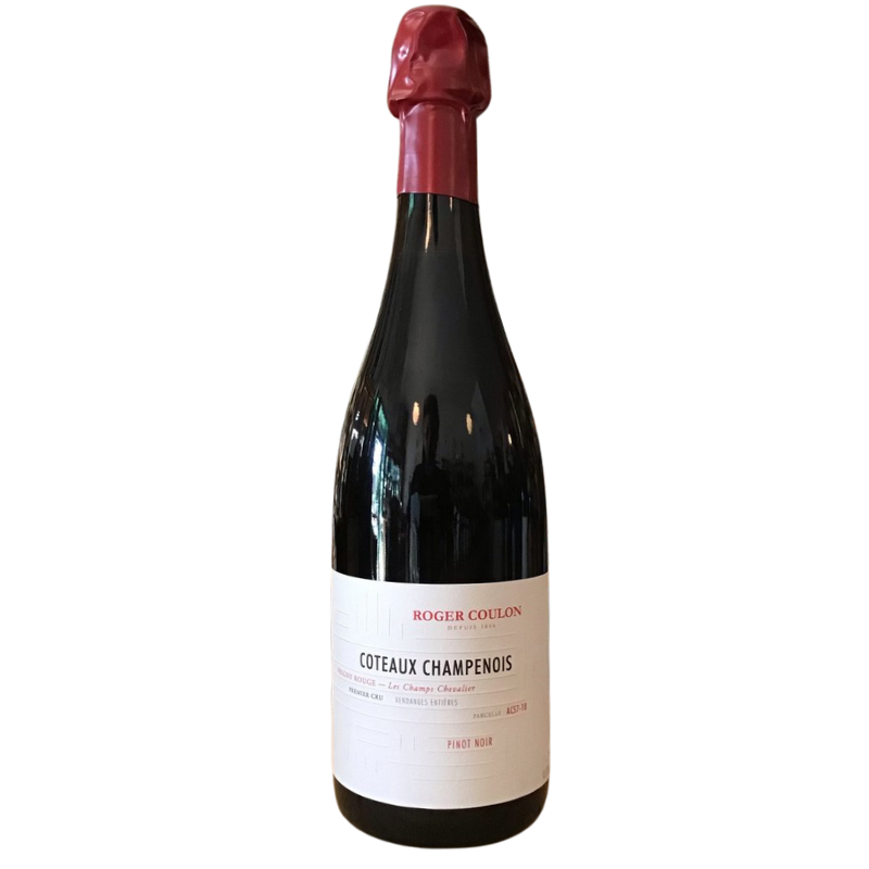 Roger Coulon Coteaux Champenois red Pinot Noir 'Les Champs Chevalier' 1er Cru 2020