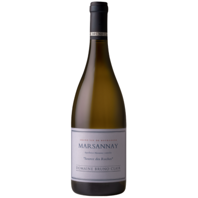 DOMAINE BRUNO CLAIR Marsannay 'Source des Roches' White 2020