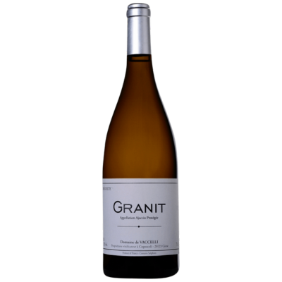 [ASK FOR AN ALLOCATION] Domaine de VACCELLI 'Granit Blanc' 2021