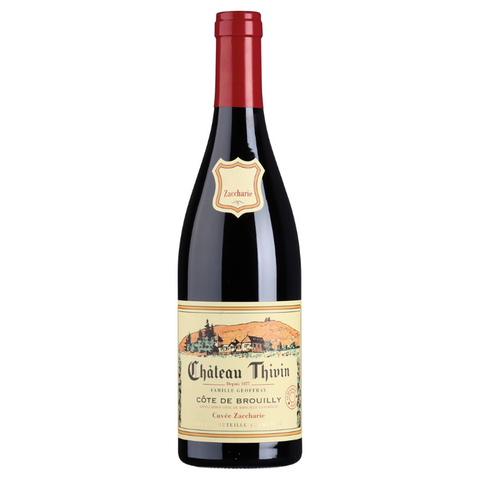 CHATEAU THIVIN Cote de Brouilly 'Zaccharie' Red 2022