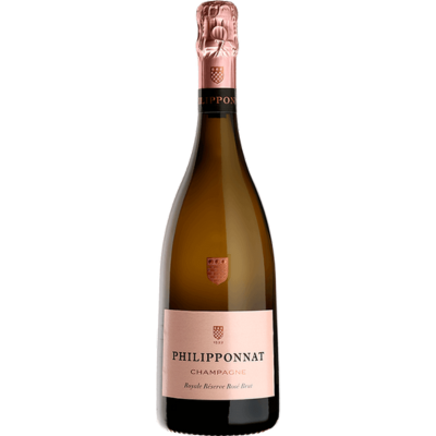 CHAMPAGNE PHILIPPONNAT 'Royale Reserve' Rose NV