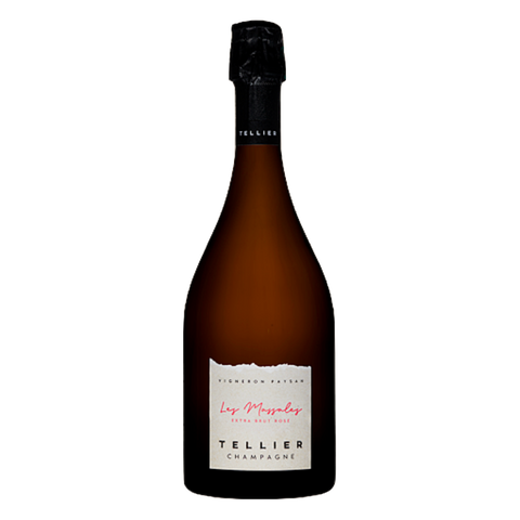 CHAMPAGNE TELLIER 'Les Massales' Rose 2020