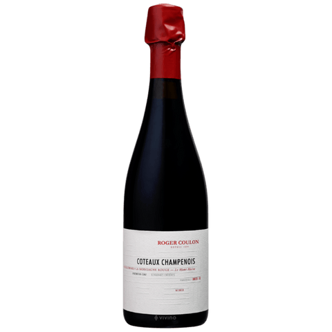 CHAMPAGNE ROGER COULON Coteaux Champenois 'Le Mons Moine' 1er Cru Red 2020