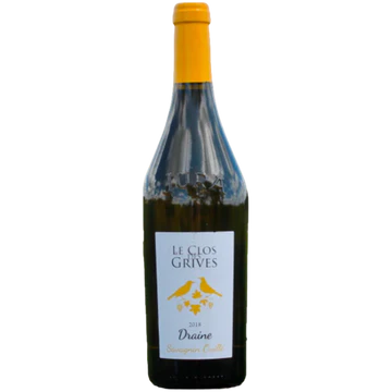 LE CLOS DES GRIVES Cotes du Jura Blanc 'Savagnin Ouille' 2022
