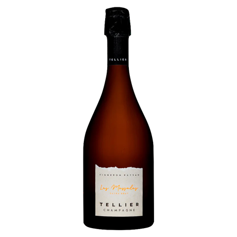 CHAMPAGNE TELLIER 'Les Massales' Extra-Brut 2020