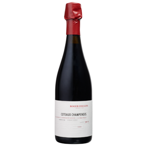 CHAMPAGNE ROGER COULON Coteaux Champenois Red 1er Cru Pinot Meunier 'Coulomnes La Montagne' Red 2019