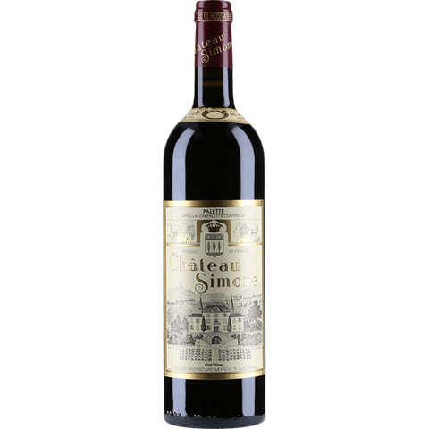 CHATEAU SIMONE Palette Red 2019