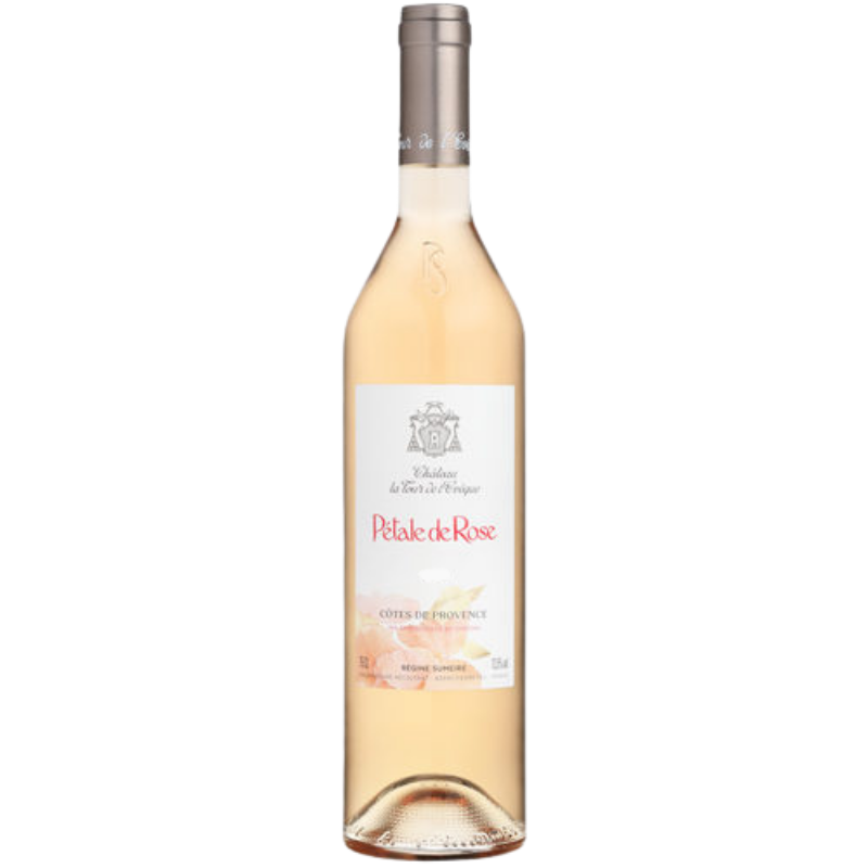 Chateau LA TOUR DE L'EVEQUE Cotes de Provence 'Petale de Rose' 2020 - Half Bottle 37.5CL
