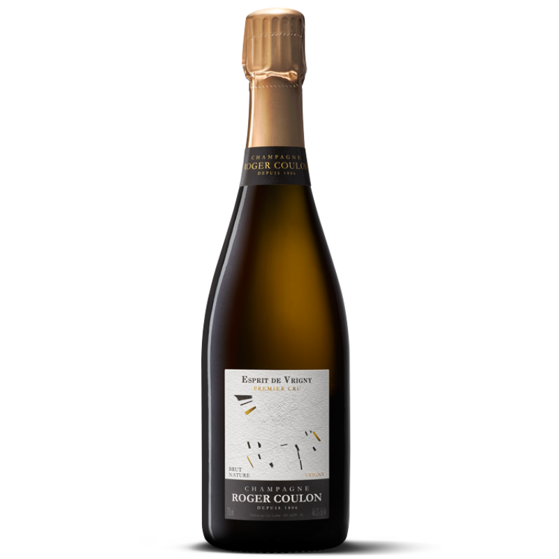 ROGER COULON Champagne Brut Nature 1er Cru 'Esprit de Vrigny' NV