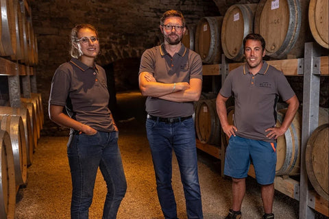 Domaine Rolet, Arbois, Jura, home of Vin Jaune