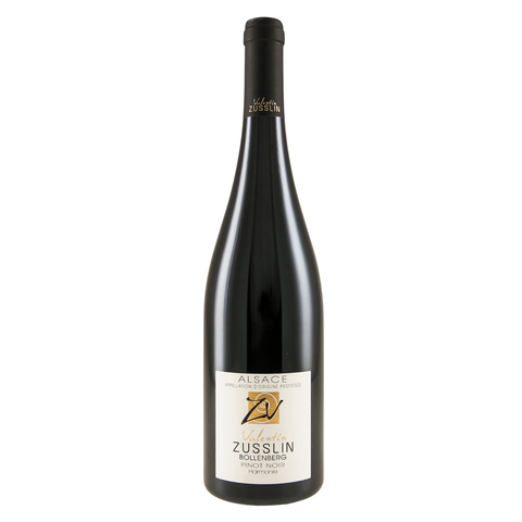 DOMAINE VALENTIN ZUSSLIN Pinot Noir 'Harmonie' Red 2012