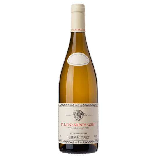 Domaine Vincent Bouzereau Puligny-Montrachet White 2023