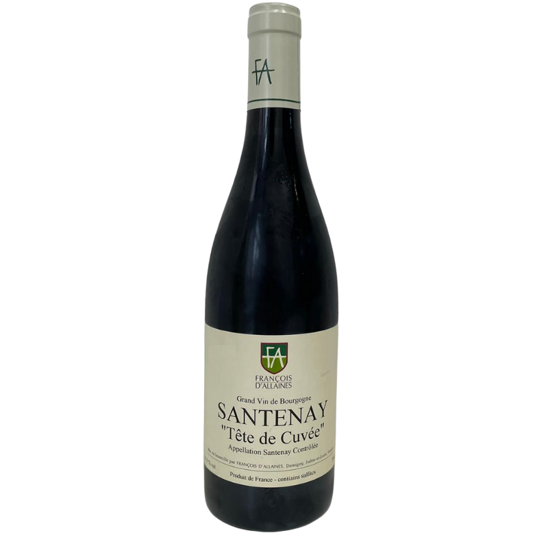 DOMAINE FRANCOIS D'ALLAINES Santenay 'Tete de Cuvee' Red 2020