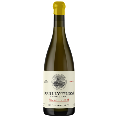 DOMAINE DU ROC DES BOUTIRES Pouilly-Fuisse 'Aux Bouthieres' White 2019 - Magnum