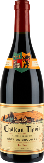CHATEAU THIVIN Cote de Brouilly 'Le Clos' Red 2022