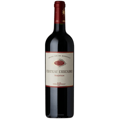 Chateau L'ESCADRE Blaye Cotes de Bordeaux 'Tradition' 2017