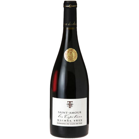 DOMAINE DU CLOS DU FIEF Saint-Amour 'Les Capitans' Red 2019