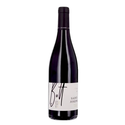 DOMAINE GRAEME & JULIE BOTT Saint Joseph Rouge 2021