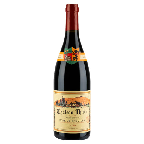 CHATEAU THIVIN Cote de Brouilly 'Le Clos' Red 2024
