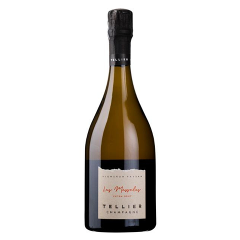 Champagne TELLIER 'Les Massales' Extra Brut 2021