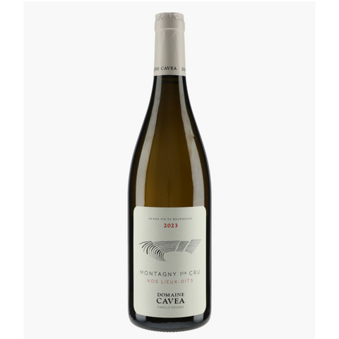 CAVEA Famille Gouges Montagny 1er Cru 'Nos Lieux Dits' 2023