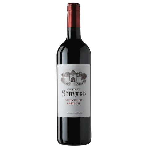 CHATEAU SIMARD Saint-Emilion Grand Cru Red 2015