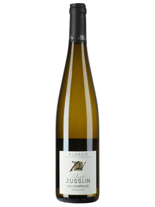 Domaine Valentin Zusslin Riesling 'Les Chapelles' 2023