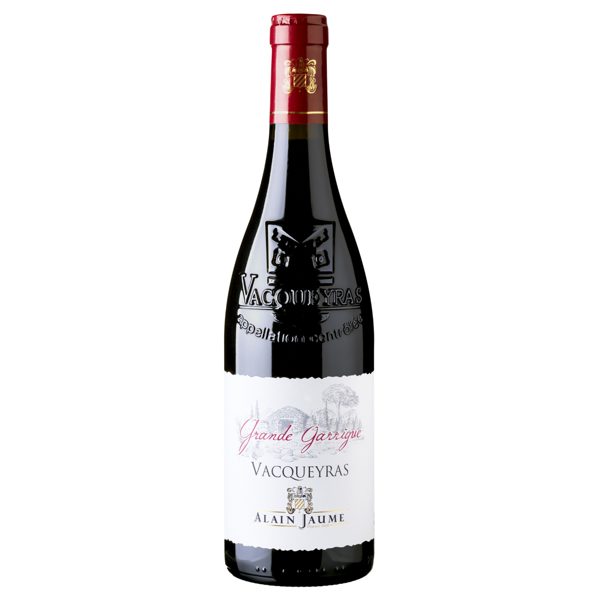 ALAIN JAUME Vacqueyras &#39;Grande Garrigue&#39; Red 2022