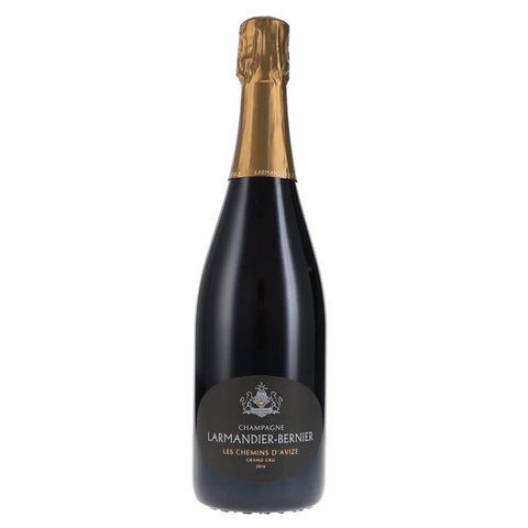 CHAMPAGNE LARMANDIER-BERNIER 'Les Chemins d'Avize' Grand Cru Blanc de Blancs Extra Brut 2016
